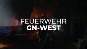 Übung Feuerwehr Gelnhausen West