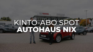 KINTO-ABO SPOT Autohaus NIX